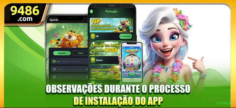 Slots com prêmios rotacao
